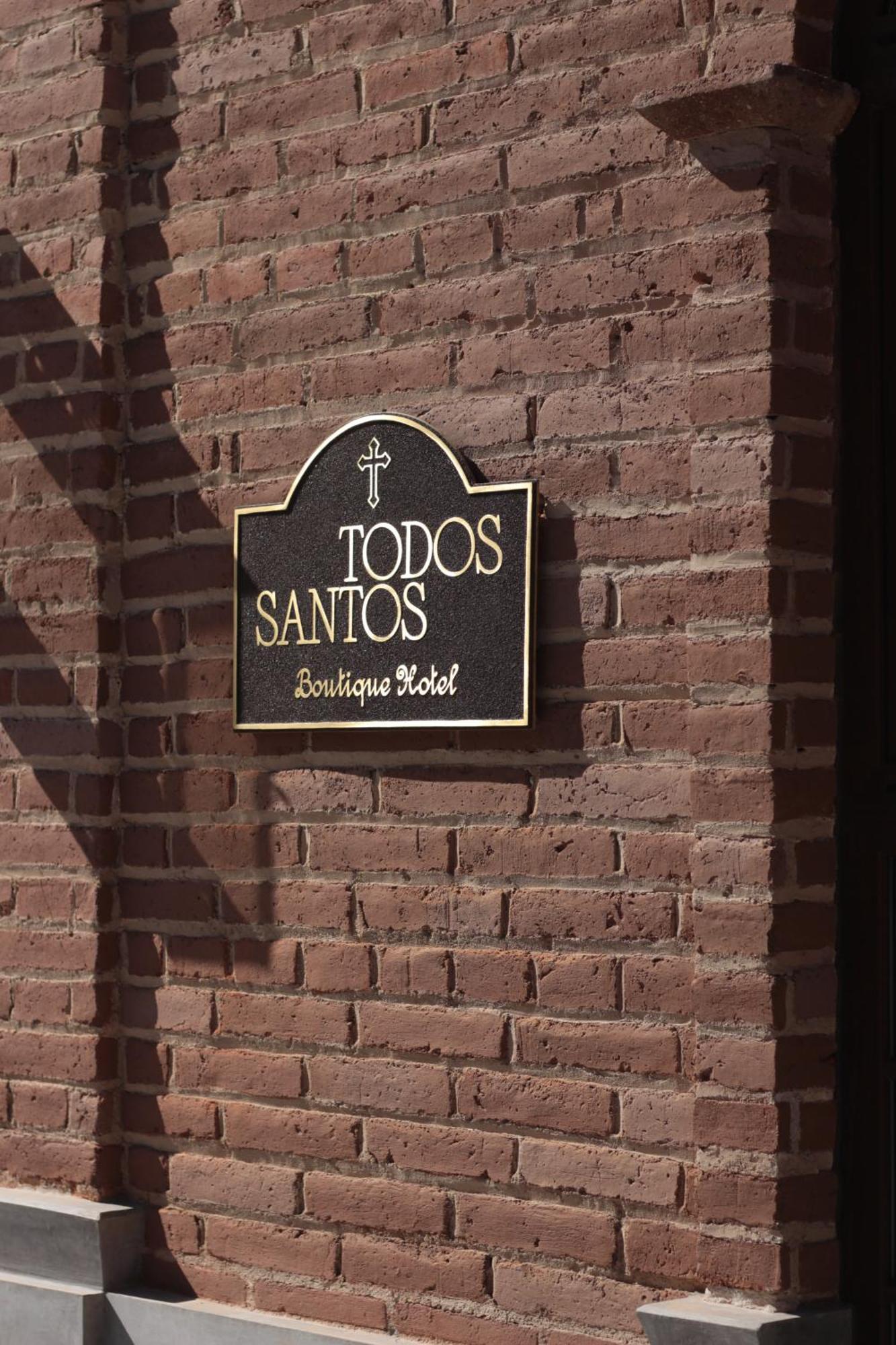 Todos Santos Boutique Hotel Zewnętrze zdjęcie