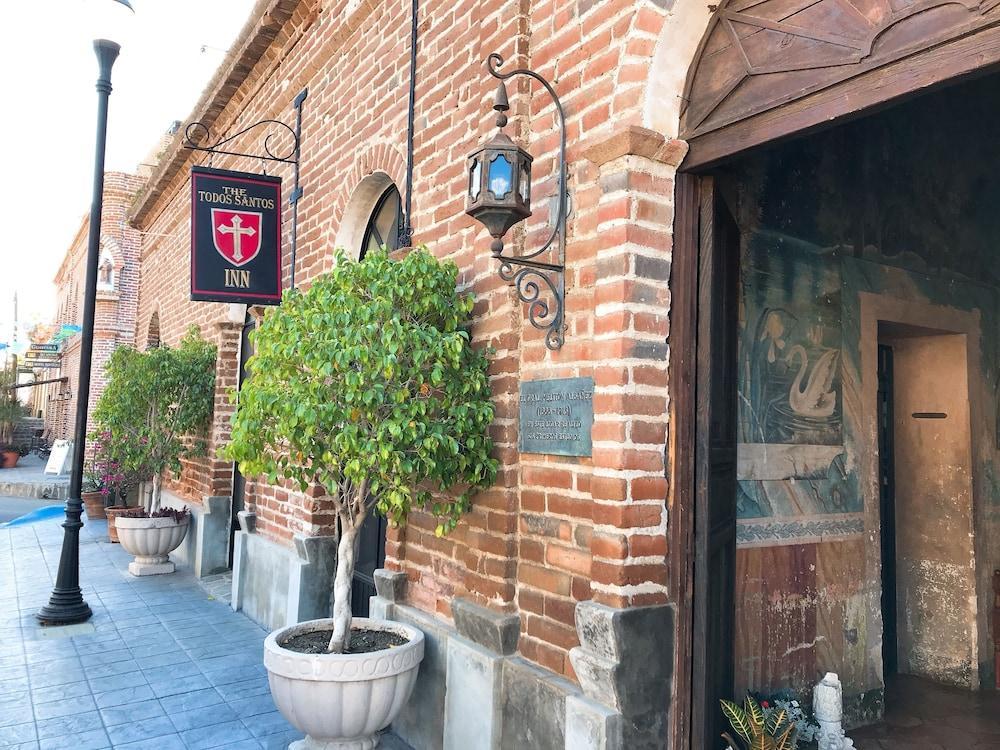 Todos Santos Boutique Hotel Zewnętrze zdjęcie